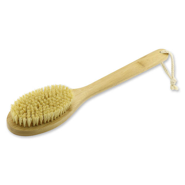 Bath brush bamboo 