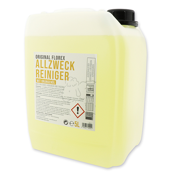 All purpose cleaner with orange oil 1l in a canister 