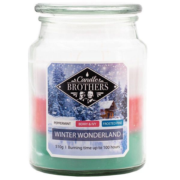 Candle Brothers 510g, Winter Wonderland 