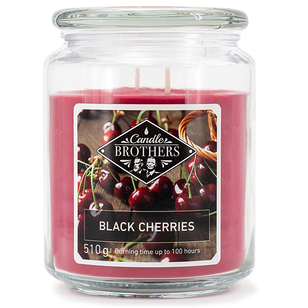 Candle Brothers 510g, Black Cherries 