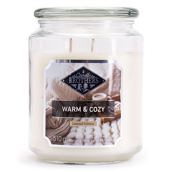 Candle Brothers 510g, Warm & Cozy 