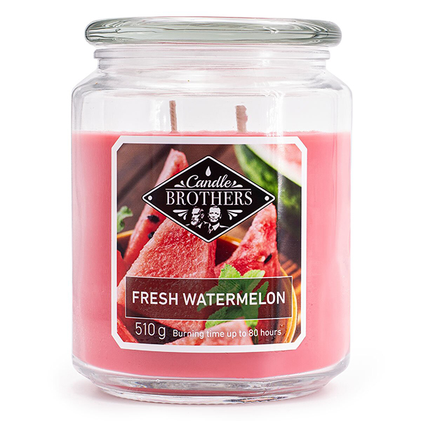 Candle Brothers 510g, Fresh Watermelon 