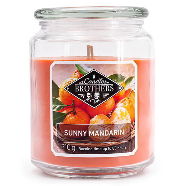 Candle Brothers 510g, Sunny Mandarin 