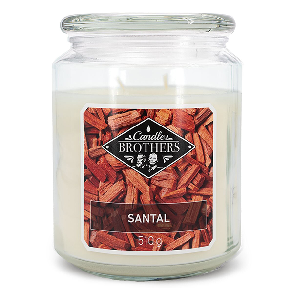 Candle Brothers 510g, Santal 