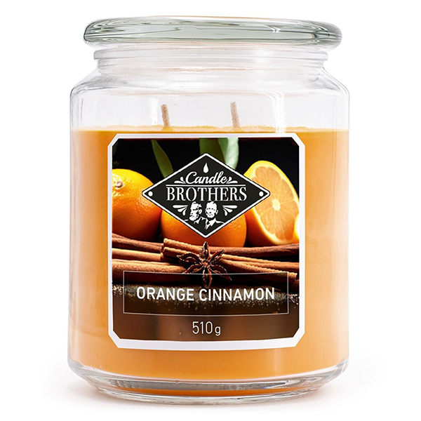 Candle Brothers 510g, Orange Cinnamon 