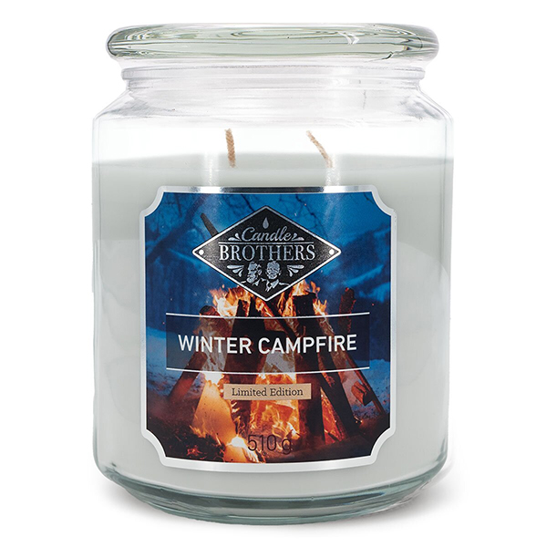 Candle Brothers 510g, Winter Campfire 