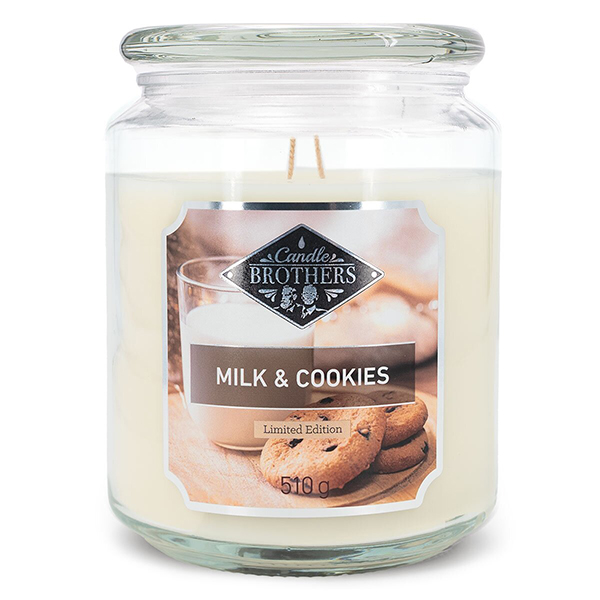 Candle Brothers 510g, Milk & Cookie 