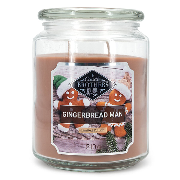 Candle Brothers 510g, Gingerbread Man 