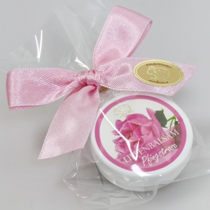 Lip balm 10ml in a cellophane, Peony 