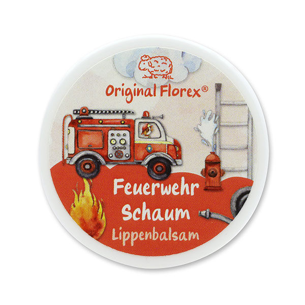 Lip balm 10ml "Feuerwehr Schaum", Berry dream 