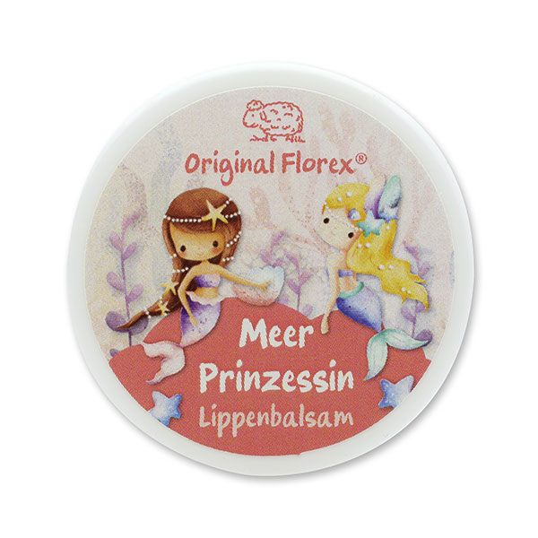 Lippenbalsam 10ml "Meer Prinzessin", Blütenzauber 