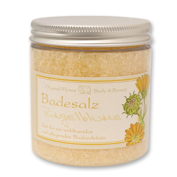 Bath salt 300g in a container classical, Marigold 