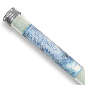 Bath salt 28g in a vial, Ice flower 