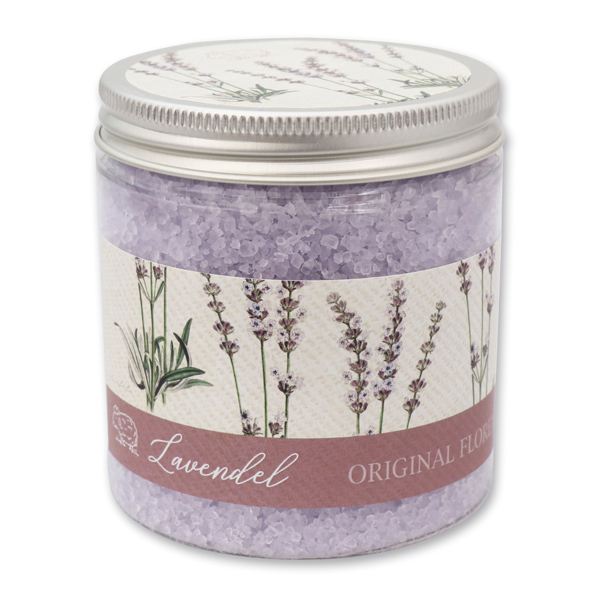 Bath salt 300g in a container, Lavender 