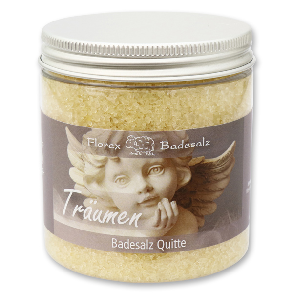 Bath salt 300g in a container "Träumen", Quince 