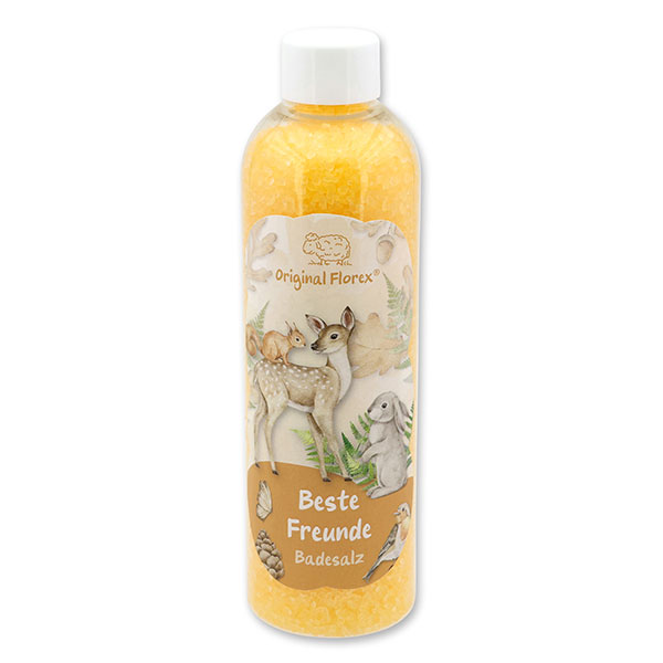 Bath salt 320g in the bottle "Beste Freunde", Fruit dream 