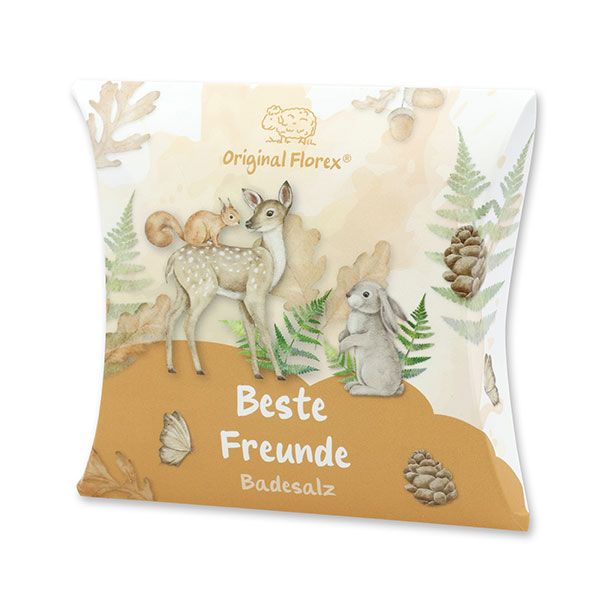 Badesalz 120g im Kissen "Beste Freunde", Fruchttraum 