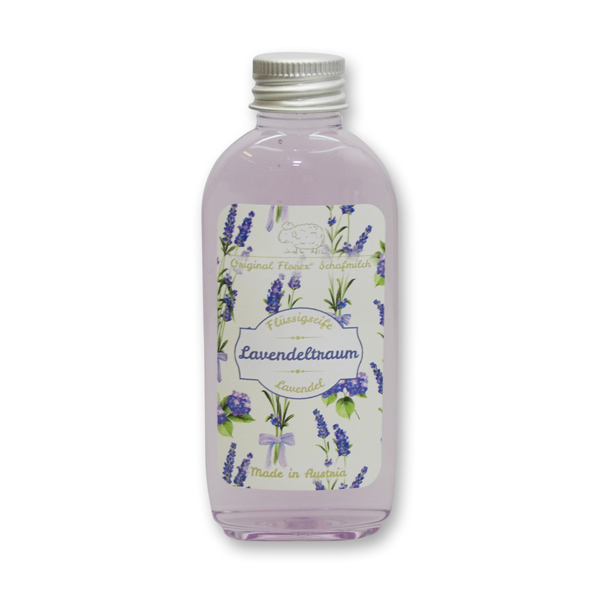 Flüssigseife mit Schafmilch 75ml "Lavendeltraum", Lavendel 