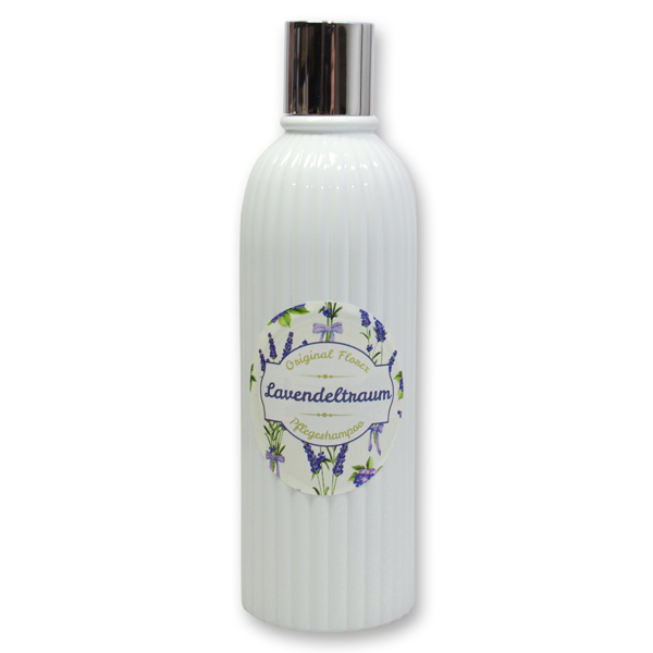 Shampoo hair&body with sheep milk 330ml "Lavendeltraum", Lavender 