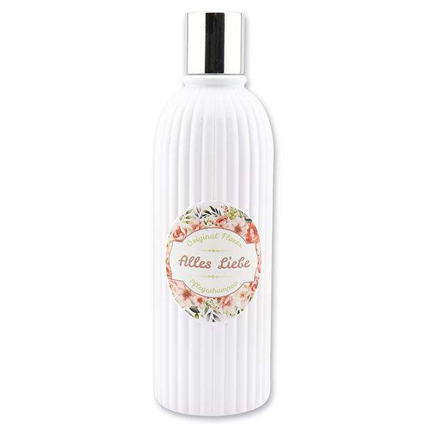 Shampoo hair&body with sheep milk 330ml "Alles Liebe", Rose Diana 