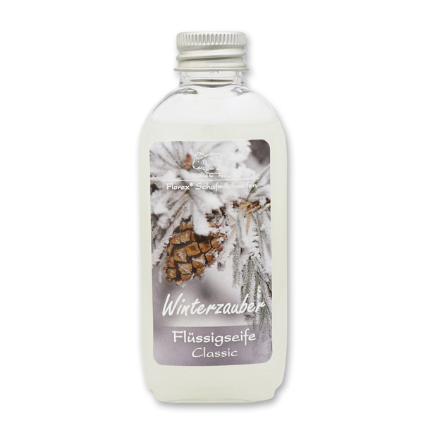 Flüssigseife mit Schafmilch 75ml "Winterzauber", Classic 