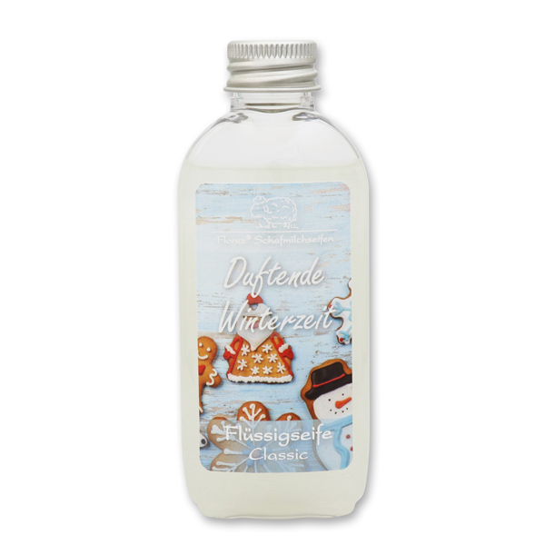 Flüssigseife mit Schafmilch 75ml "Duftende Winterzeit", Classic 