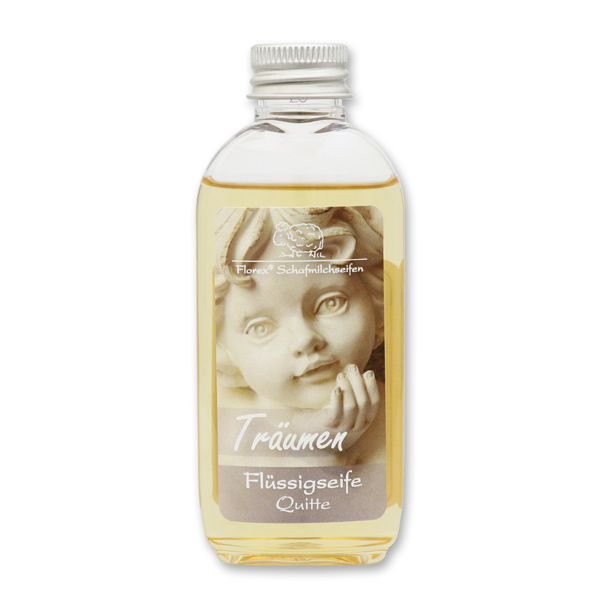 Liquid sheep milk soap 75ml "Träumen", Quince 