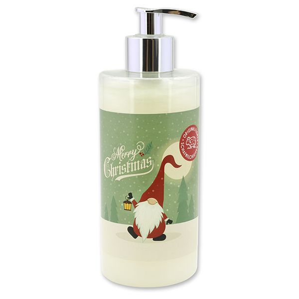Flüssigseife 400ml im Spender "Bunte Festtage Motiv 6", Classic 