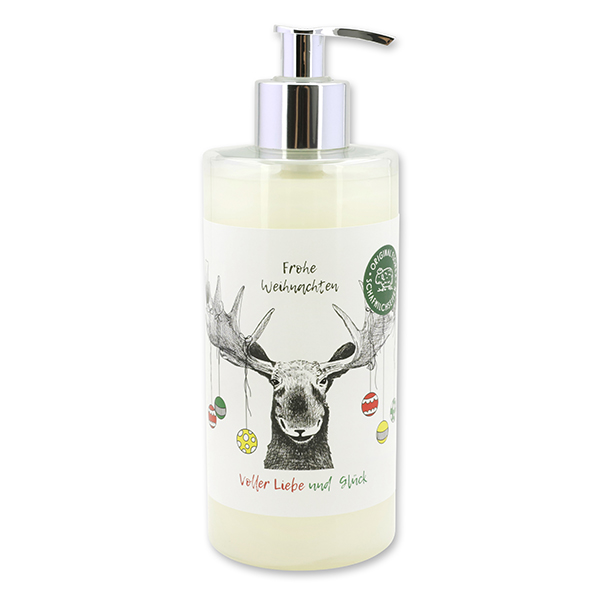 Flüssigseife 400ml im Spender "Bunte Festtage Motiv 7", Classic 