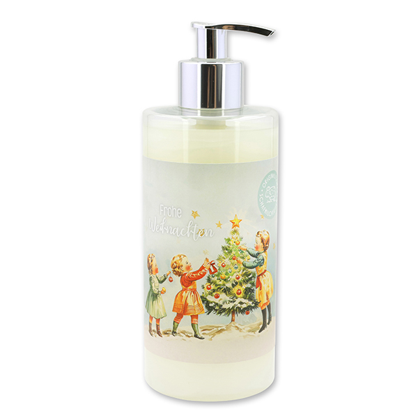 Flüssigseife 400ml im Spender "Bunte Festtage Motiv 8", Classic 