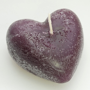 Candle Elderberry heart 