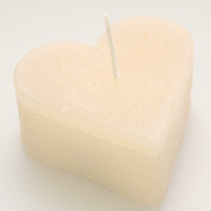 Candle Classic heart 