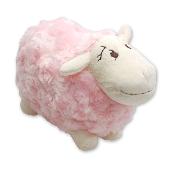 Plush sheep Lina 20cm, rose 