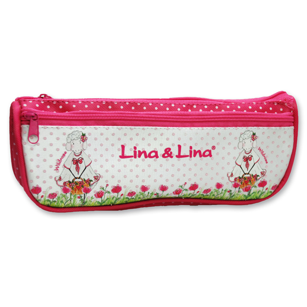 Lina's pencil case, "Wildrose" 