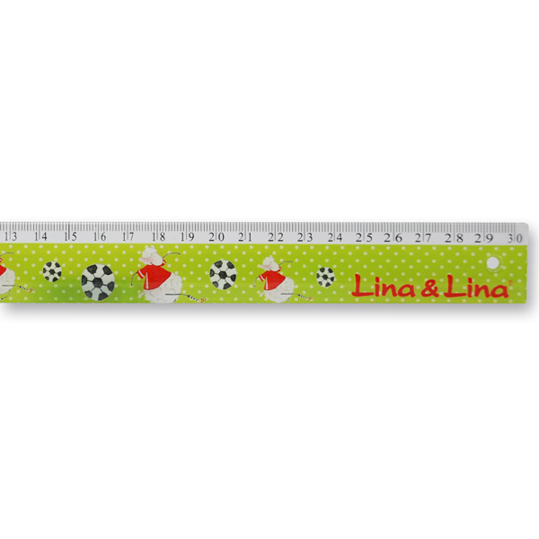 Lina's ruler big, "Glückstreffer" 