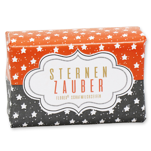 Sheep milk soap 100g "Sternenzauber", Quince 