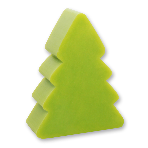 Sheep milk soap christmas tree 115g, Pear 