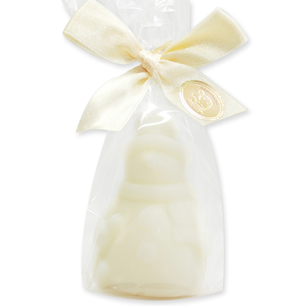 Sheep milk soap snowman 40g, in a cellophane, Classic 