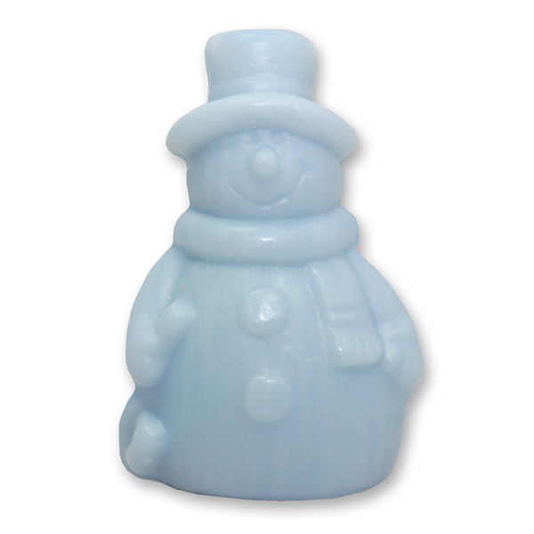 Sheep milk soap snowman 40g, Ice flower 