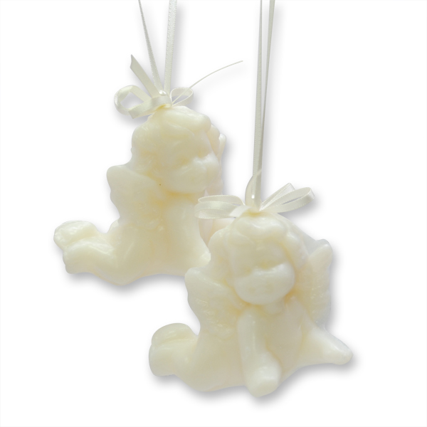 Sheep milk soap hanging angel 50g, Classic 