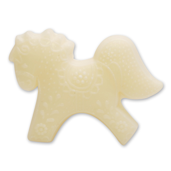 Sheep milk soap gingerbread horse 50g, Classic 