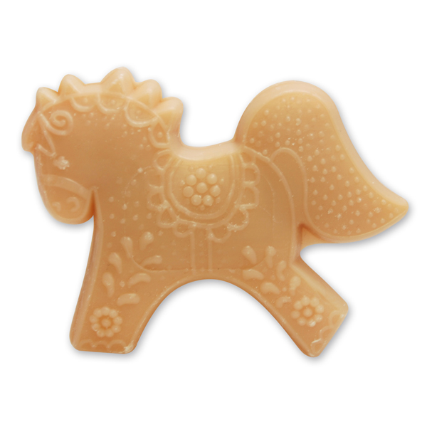 Sheep milk soap gingerbread horse 50g, Quince 