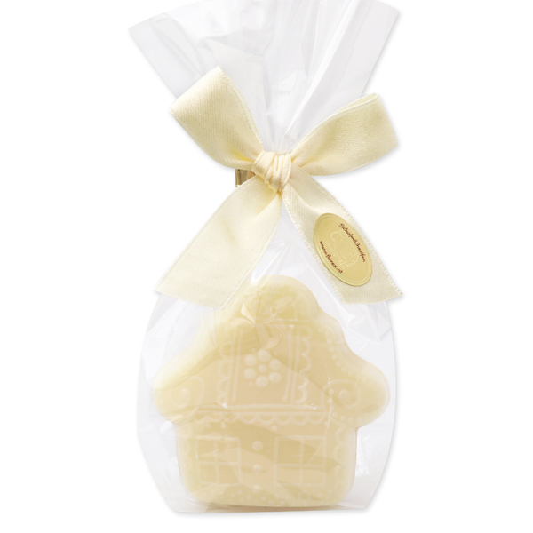 Schafmilchseife Lebkuchenhaus 50g, in Cello, Classic 