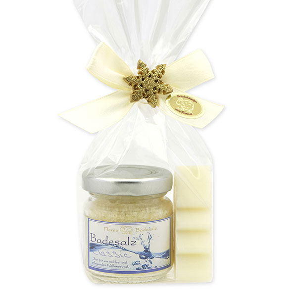 Badeset 2-teilig in Cello, Classic 