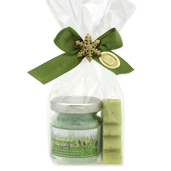 Badeset 2-teilig in Cello, Eisenkraut 