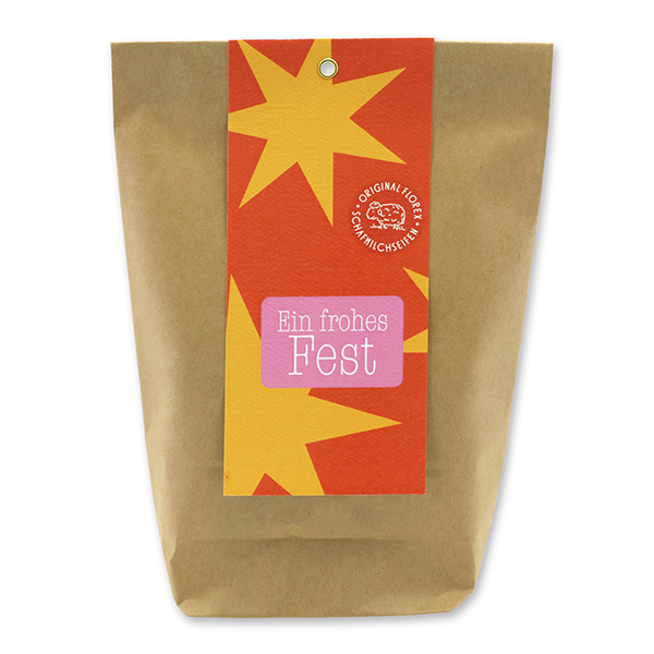 Wellness Set "Colourful Holidays motif 12", Tangerine 