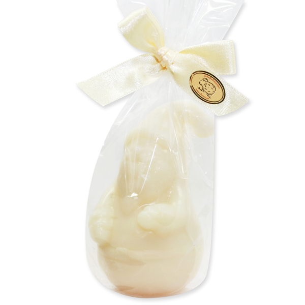 Sheep milk soap Santa Claus 120g, in a cellophane, Classic 