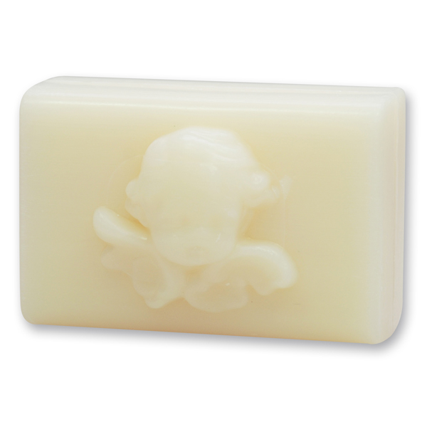 Sheep milk soap with an angel 100g, Classic 