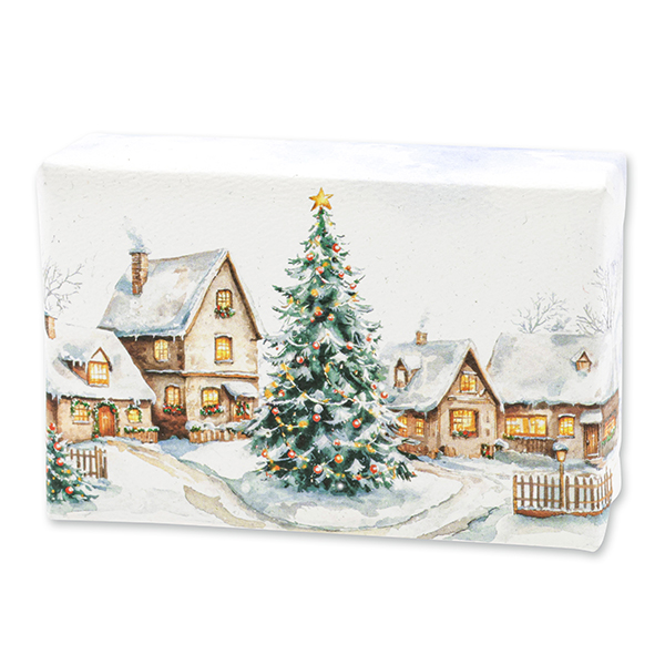 Sheep milk soap 150g Classic  "Christmas magic motif 31" 