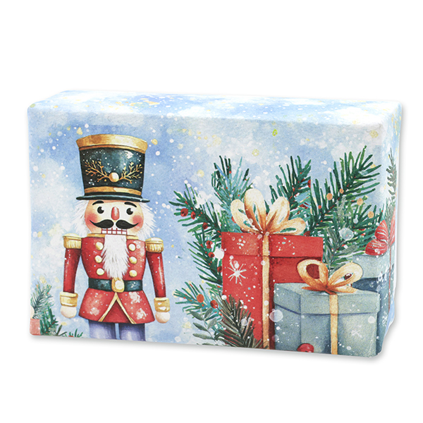Sheep milk soap 150g Pomegranate "Christmas magic motif 32" 